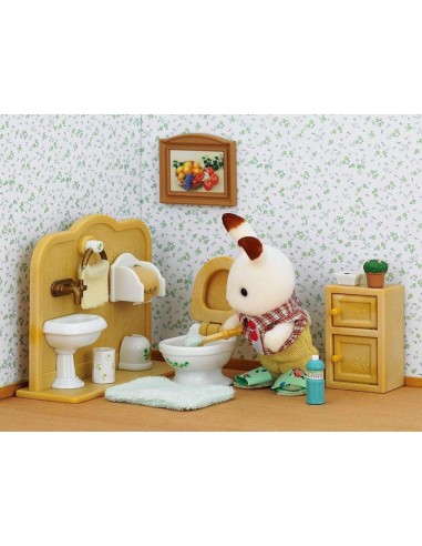 Set De Bano Coco Conejo Chocol