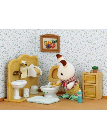 Set De Bano Coco Conejo Chocol