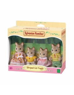Familia Gato De Rayas