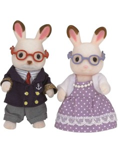 ABUELOS CONEJOS CHOCOLATE SYLVANIAN FAMI 2