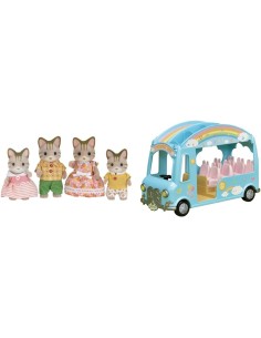 Familia Gato De Rayas 2