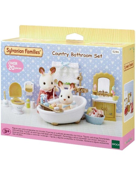 Set Baño Country