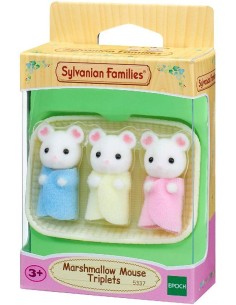 Trillizos Raton Marshmallow