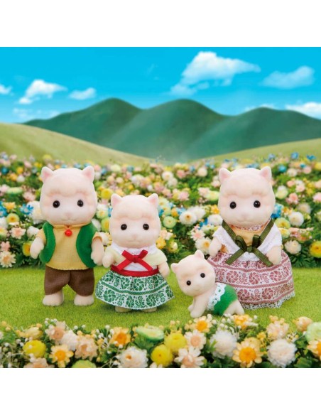 Familia Alpaca