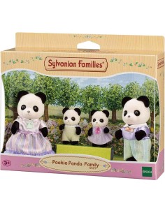 Familia Panda Pookie Sylvanian Families 2
