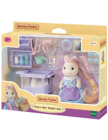 SYLVANIAN FAMILIES SET ESTILISTA PONY SE