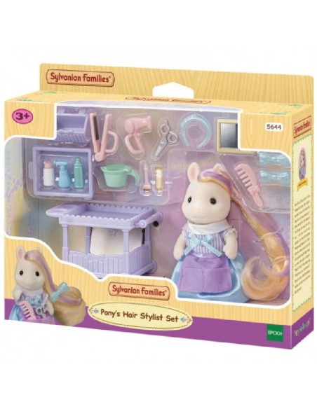 SYLVANIAN FAMILIES SET ESTILISTA PONY SE