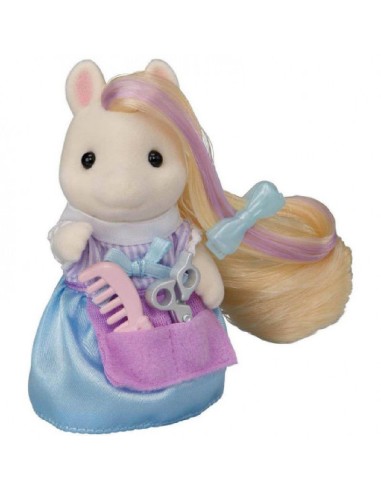 SYLVANIAN FAMILIES SET ESTILISTA PONY SE