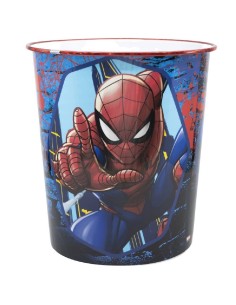 PAPELERA SPIDERMAN CITY