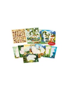 DINO WORLD LIBRO DE PEGATINAS POR NUMERO 2