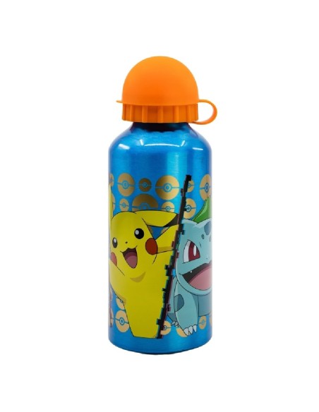 Pokemon Botella de aluminio para niños