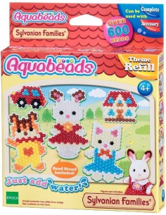 AQUABEADS SET PERSONAJES SYLVANIAN FAMIL