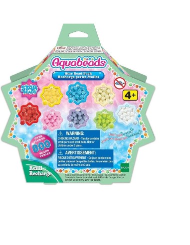 PACK DE ABALORIOS ESTRELLA
