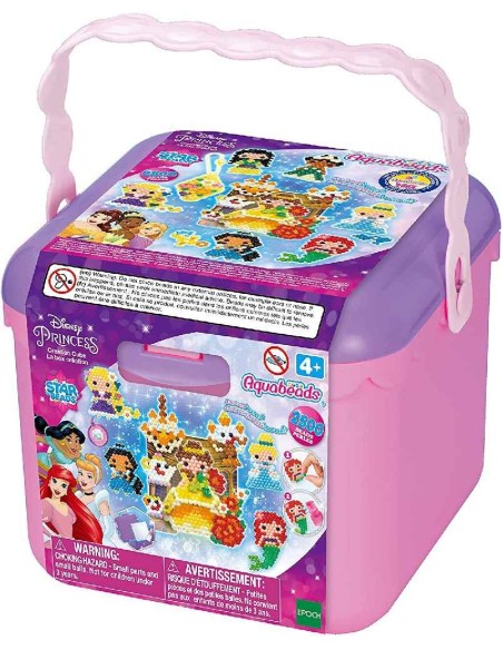 CUBO DE CREATIVIDAD DE PRINCESAS DISNEY