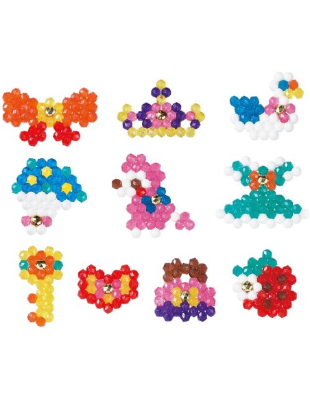AQUABEADS - SET DE JOYAS DORADAS