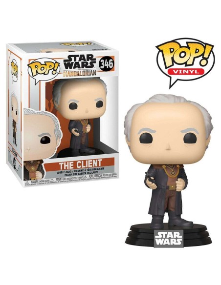 FIGURA FUNKO POP! - STAR WARS - THE CLIE