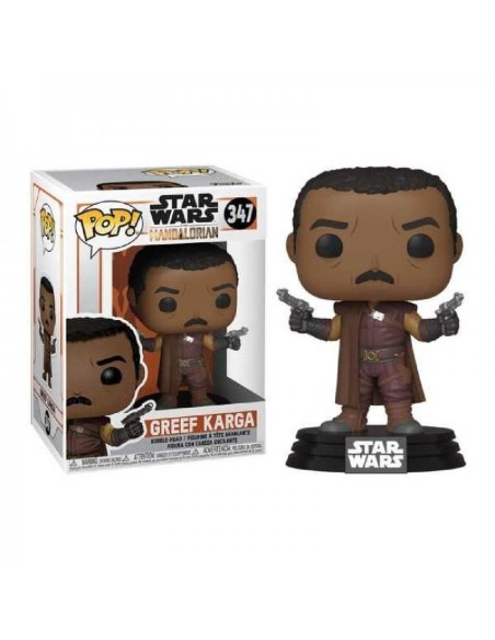FIGURA FUNKO POP! - STAR WARS - GREEF KA