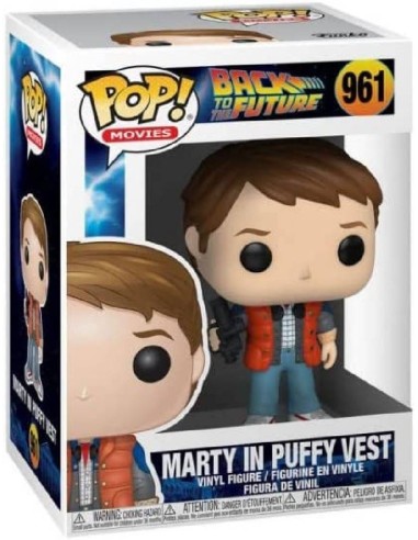 MUÑECO FUNKO POP BACK TO THE FUTURE 961 