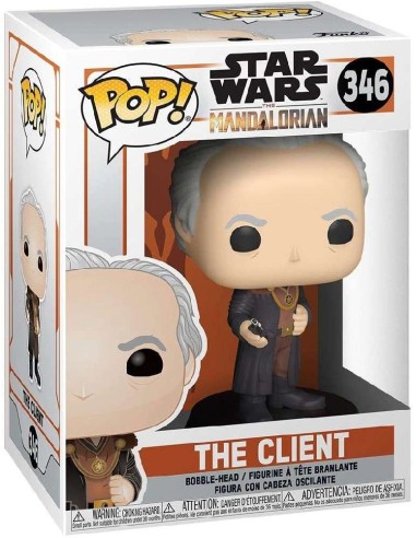 FIGURA FUNKO POP! - STAR WARS - THE CLIE