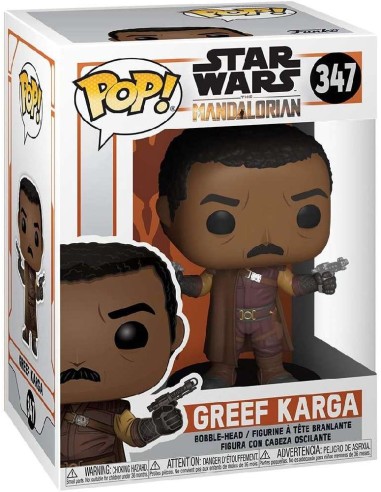 FIGURA FUNKO POP! - STAR WARS - GREEF KA