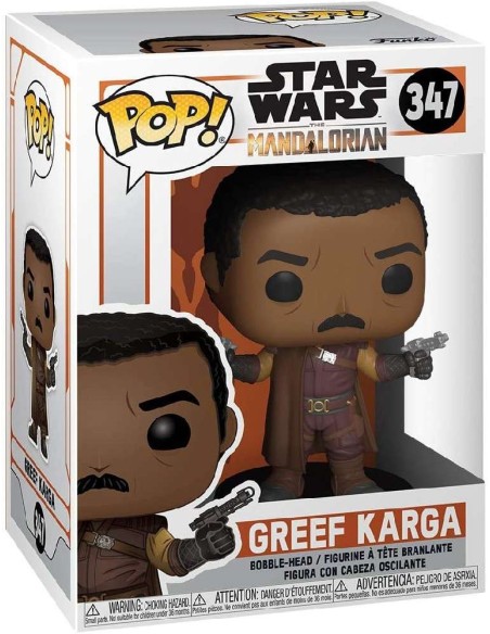 FIGURA FUNKO POP! - STAR WARS - GREEF KA