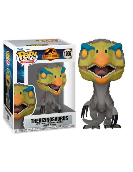FUNKO POP! THERIZINOSAURUS - JURASSIC WO