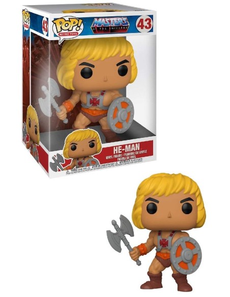 FIGURA FUNKO POP! - HE-MAN SUPERSIZED 25