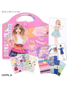 TOPMODEL CUADERNO COLLAGE DRESS ME UP