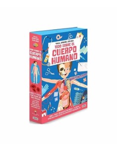CUERPO HUMANO - LIBRO + PUZZLE