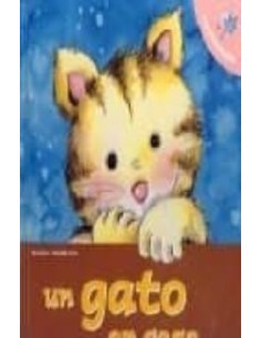 LIBRO UN GATO EN CASA
