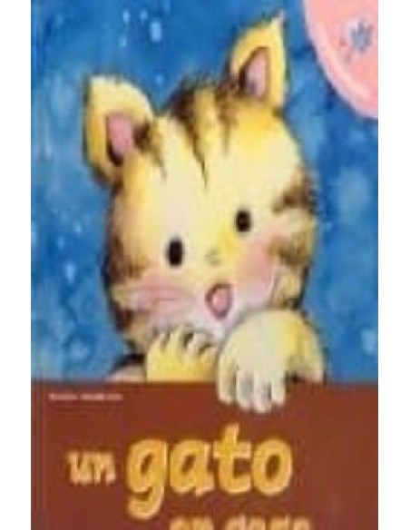 LIBRO UN GATO EN CASA