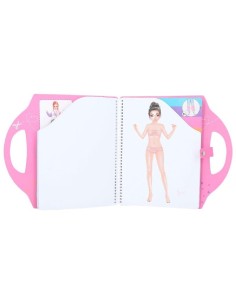 TOPMODEL CUADERNO COLLAGE DRESS ME UP 2