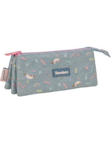 PORTATODO ESTUCHE TANDEM TRIPLE PRIVATA 
