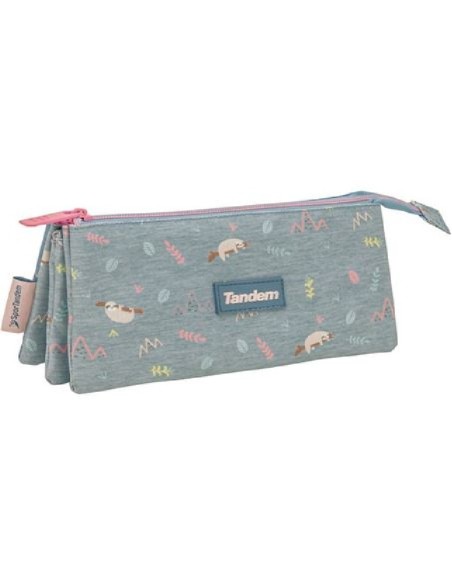 PORTATODO ESTUCHE TANDEM TRIPLE PRIVATA 