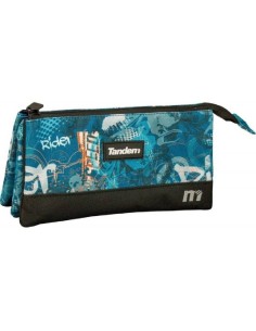 PORTATODO ESTUCHE TANDEM TRIPLE PRIVATA 