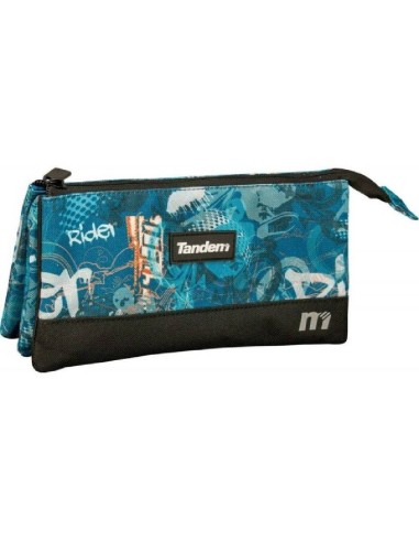 PORTATODO ESTUCHE TANDEM TRIPLE PRIVATA 