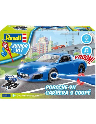 PORSCHE 911 CARRERA S REVELL
