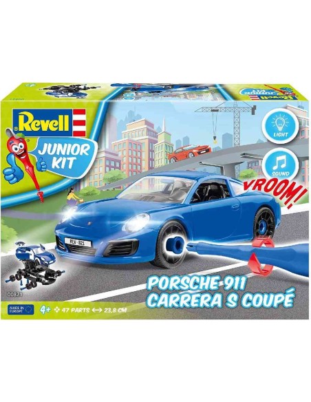 PORSCHE 911 CARRERA S REVELL