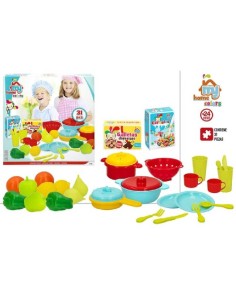 SET ACCESORIOS COCINA & COMIDAS-31 UDS