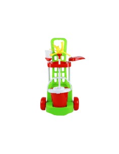 CARRITO DE LIMPIEZA CON CUBO