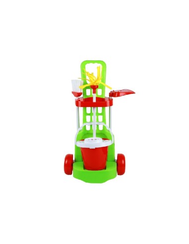 CARRITO DE LIMPIEZA CON CUBO