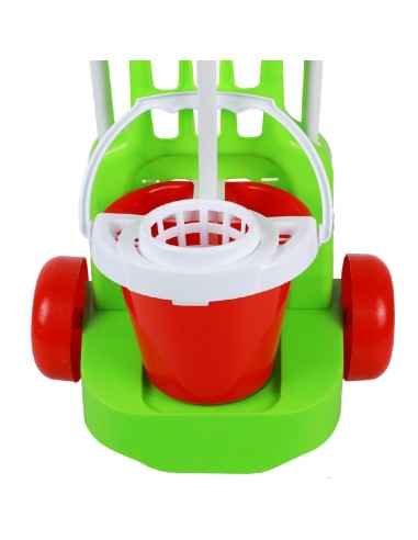 CARRITO DE LIMPIEZA CON CUBO