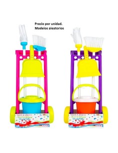 CARRITO LIMPIEZA PEQUEÑO (SURTIDO)
