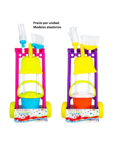 CARRITO LIMPIEZA PEQUEÑO (SURTIDO)