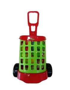 CARRITOS + ALIMENTOS (COLORES SURTIDOS)