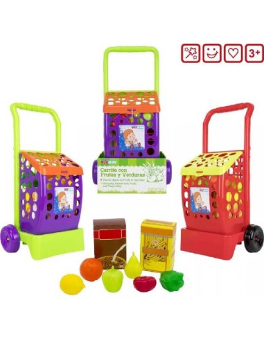 CARRITO + ALIMENTOS