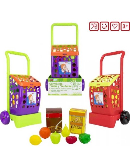 CARRITO + ALIMENTOS