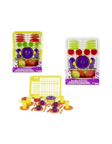 ESCURRIDOR DE COCINA CON ACCESORIOS 35 P