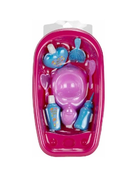 SET BAÑERA ASEO CON ACCESORIOS