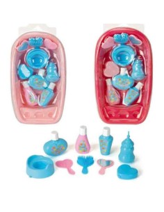 SET BAÑERA ASEO CON ACCESORIOS 2